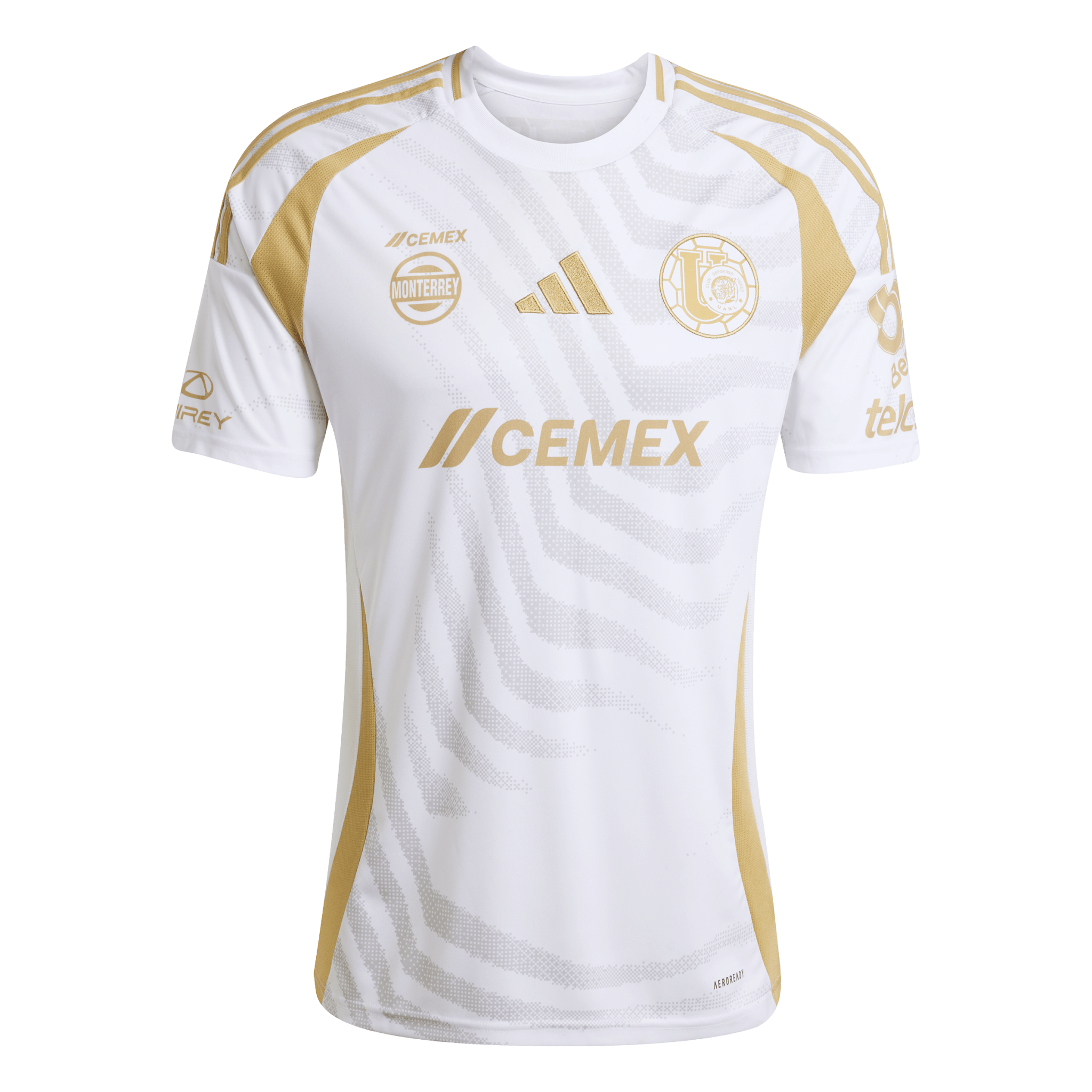 adidas Men's Tigres UANL Third Jersey 24/25 White - Best Buy Soccer